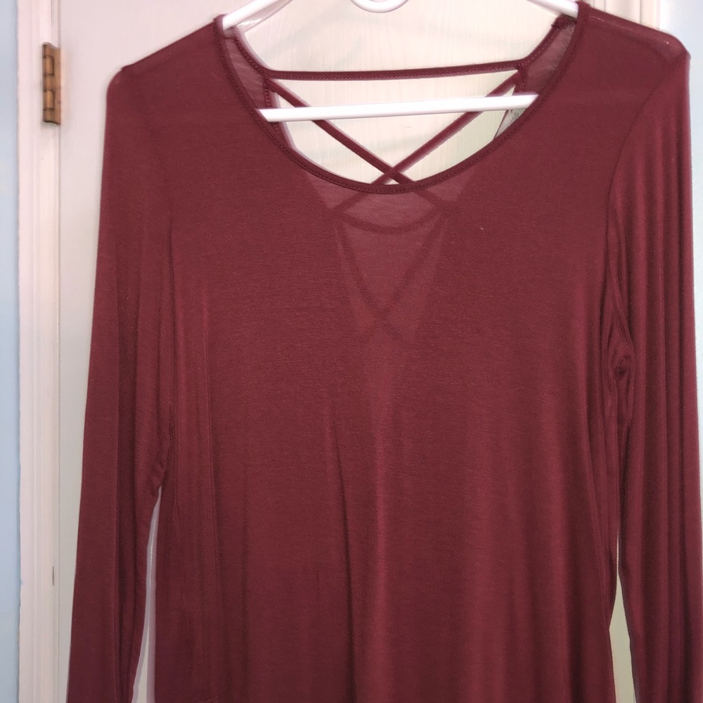 Tee shirt long sleeve